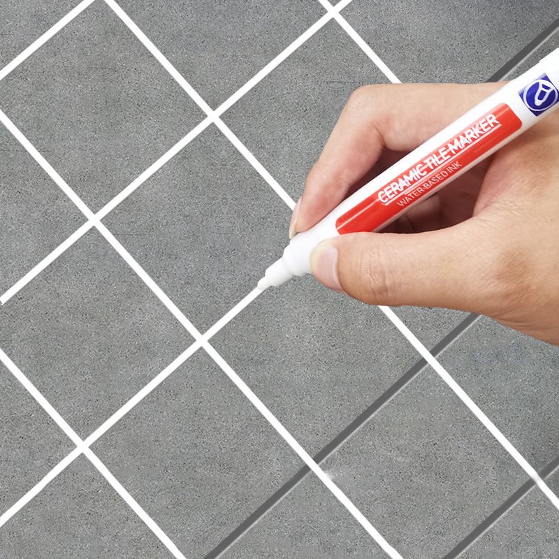 Charly | Grout Repair Pen | Waterproof Polymer Sealant | Anti-Mold Formula | Quick-Drying & Odorless | For Tiles in Bathroom & Kitchen