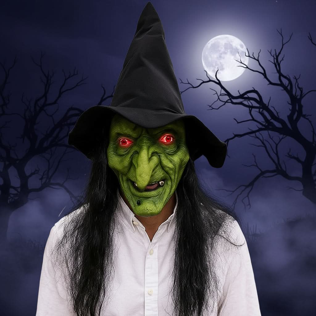 Charly | Halloween Latex Mask | Realistic and Elastic | Adult