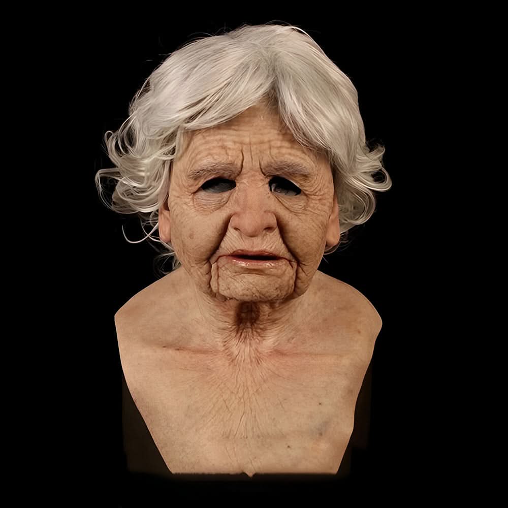 Charly | Halloween Latex Mask | Realistic and Elastic | Adult