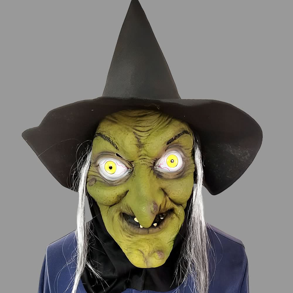 Charly | Halloween Latex Mask | Realistic and Elastic | Adult