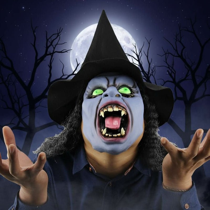 Charly | Halloween Latex Mask | Realistic and Elastic | Adult