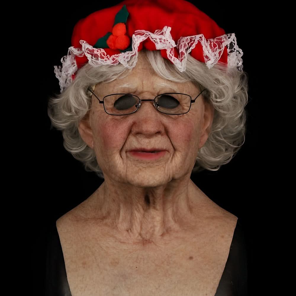Charly | Halloween Latex Mask | Realistic and Elastic | Adult