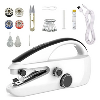 Sisica | Handheld Mini Sewing Machine for Crafts & Repairs - Portable Sewing Tool for Quick Repairs and DIY Projects