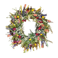 Sisica | Handmade Floral Door Wreath for All-Season Decor