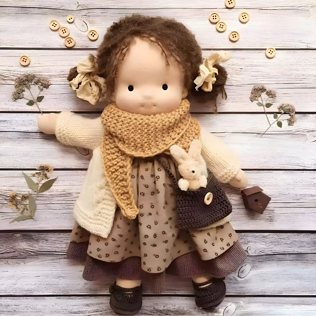 Charly | Handmade Waldorf Cloth Doll