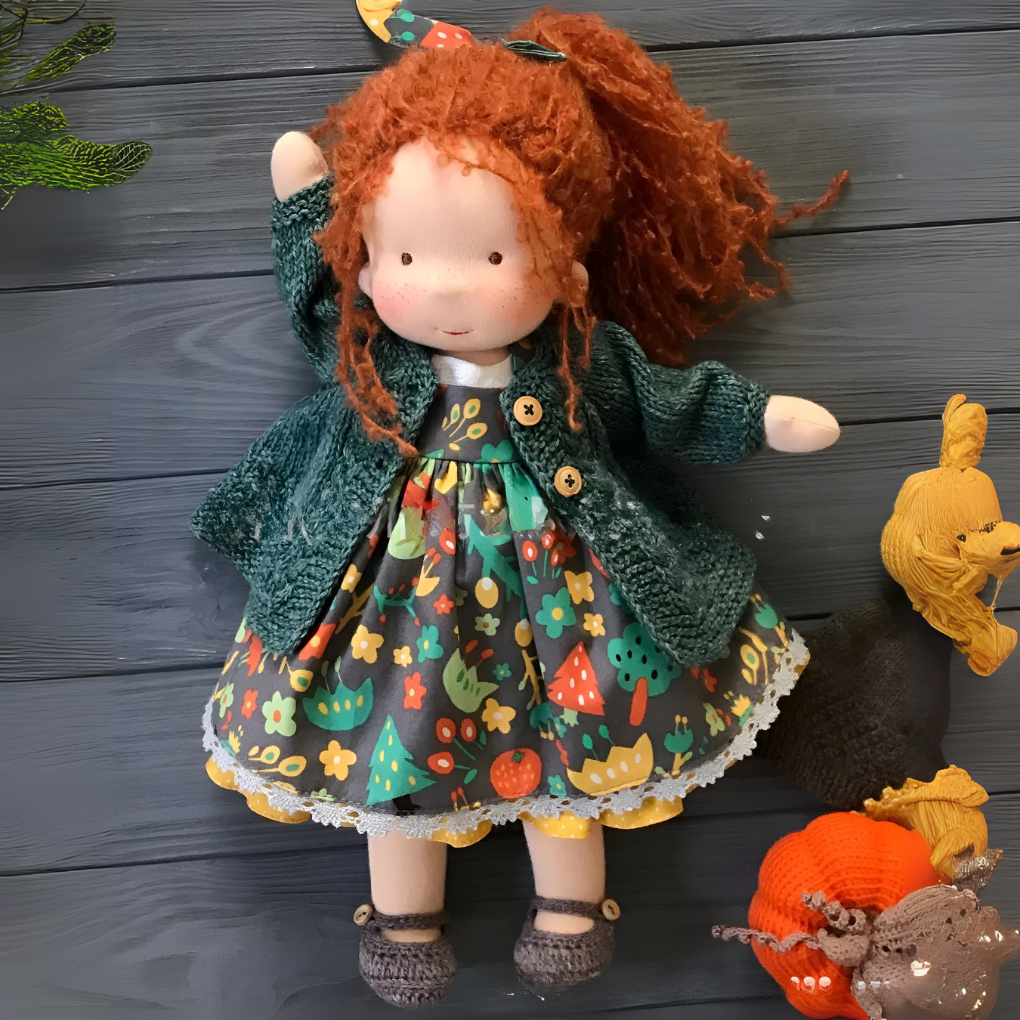 Charly | Handmade Waldorf Cloth Doll