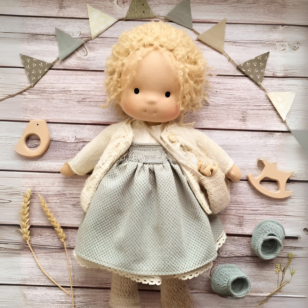 Charly | Handmade Waldorf Cloth Doll