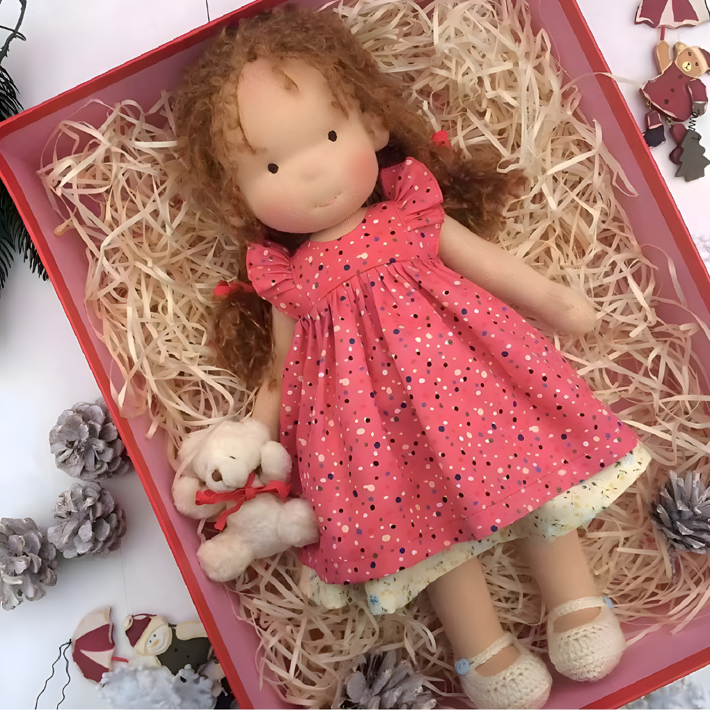 Charly | Handmade Waldorf Cloth Doll
