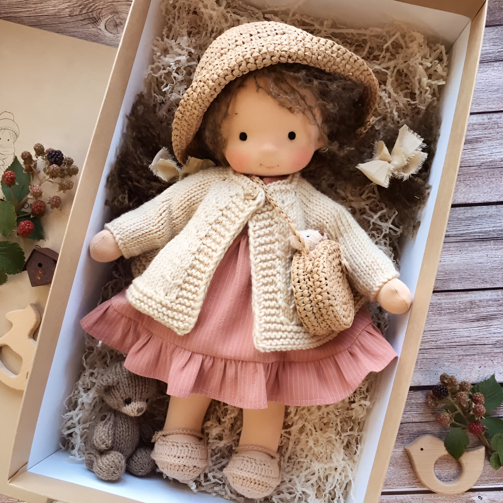 Charly | Handmade Waldorf Cloth Doll