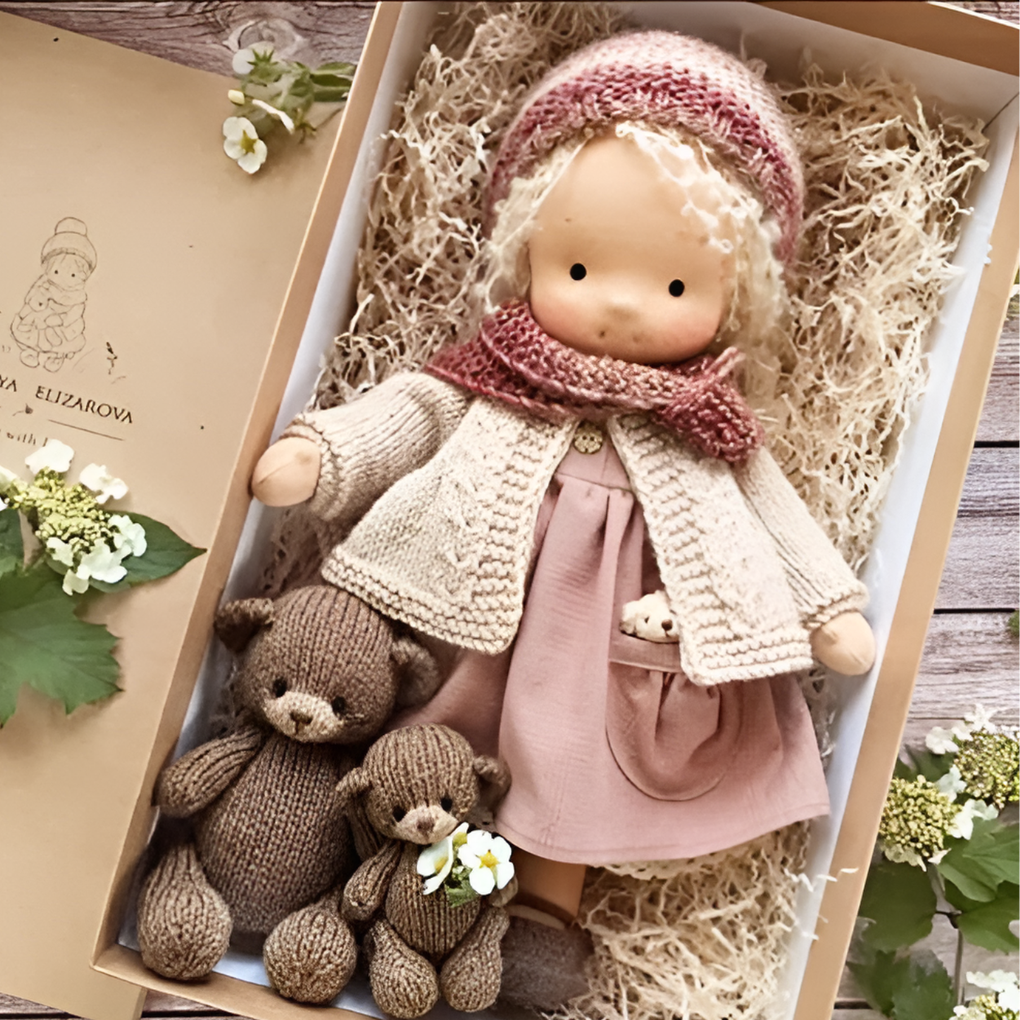 Charly | Handmade Waldorf Cloth Doll
