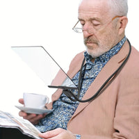 Sisica | Hands-Free Magnifying Glass With Flexible Neck For Easy Reading