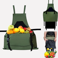 Sisica | Harvest Apron with Large Gathering Pouch