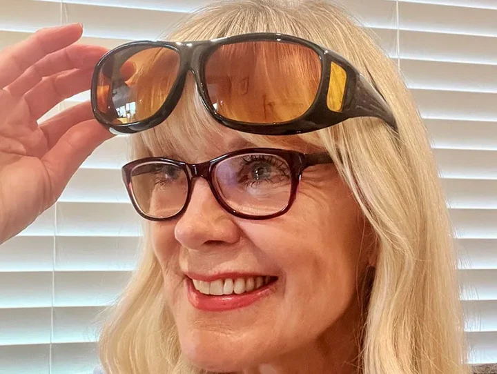 Charly | Headlight Drive Glasses with Anti-Glare Technology Drive Safely at Night