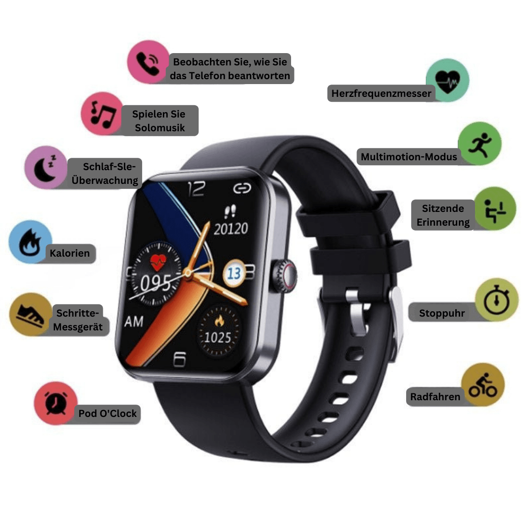 Charly | Health Watch – Pain-free Blood Sugar Measurement & Vital Functions in Real Time