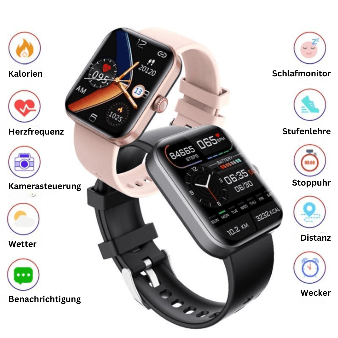 Charly | Health Watch – Pain-free Blood Sugar Measurement & Vital Functions in Real Time