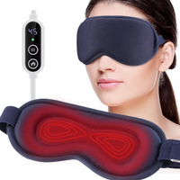 Sisica | Heated Eye Massager for Migraine & Eye Strain Relief