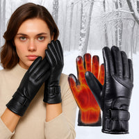 Sisica | Heated Winter Gloves for Women - Rechargeable Warmth