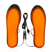 Sisica Heated Insoles - Rechargeable Thermal Shoe Inserts for Winter Comfort