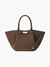 Sisica | Hedwig Women's Suede Handbag | Spacious & Elegant | Multiple Colors