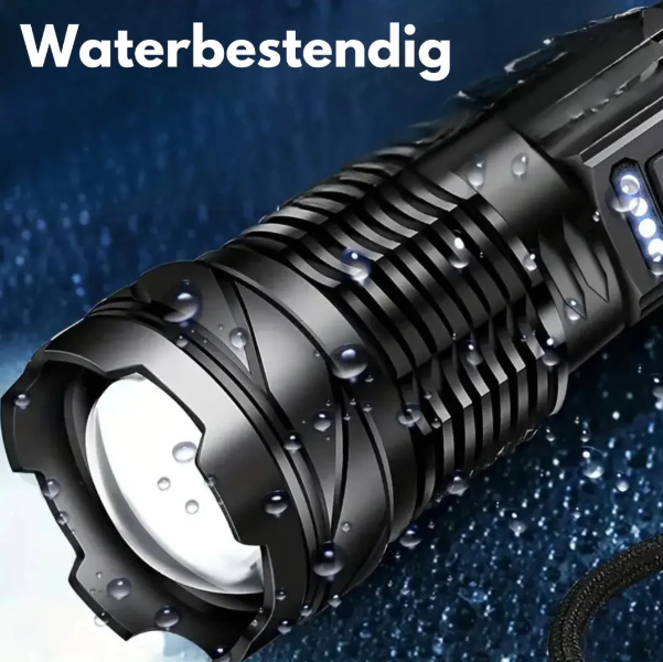 Charly | High Performance Military Flashlight with 5000 Lumens