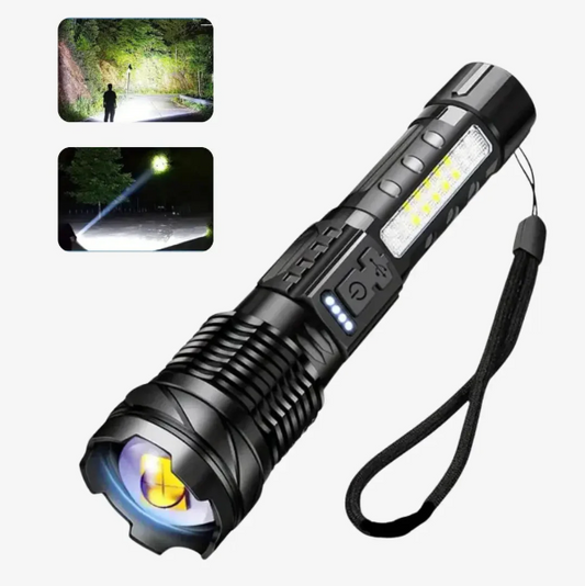 Charly | High Performance Military Flashlight with 5000 Lumens