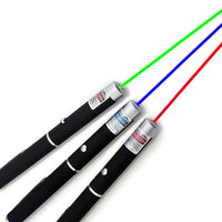 Sisica | High power laser pointer with multiple colors – Red, Green, Blue-Purple