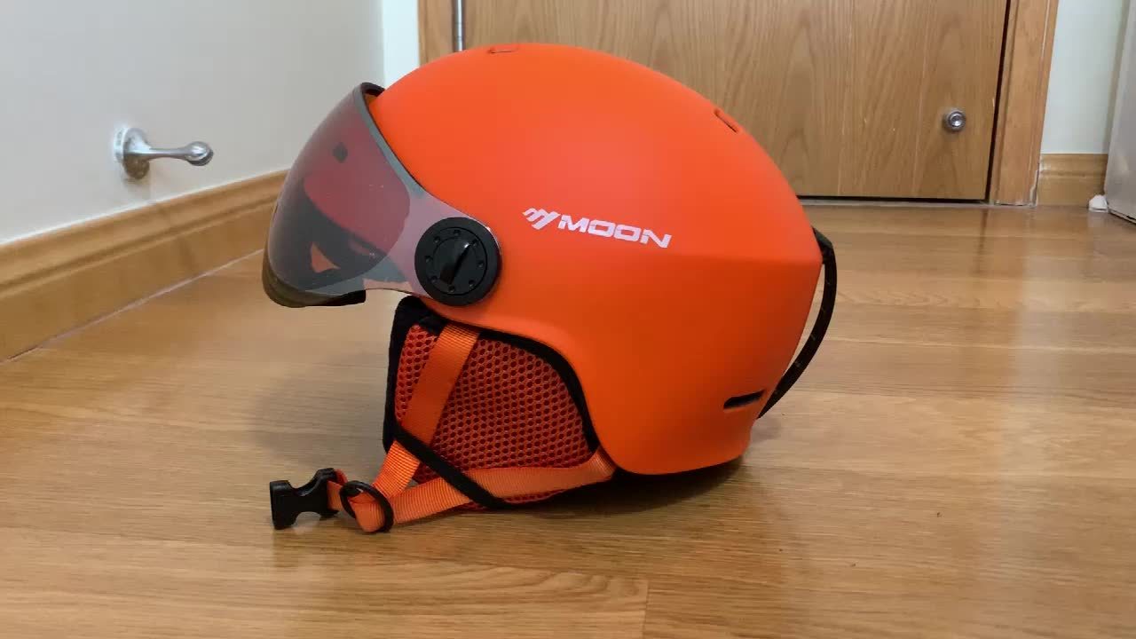 Charly | High-Quality Ski Helmet with Removable Parts – Safe and Comfortable for Outdoor Activities