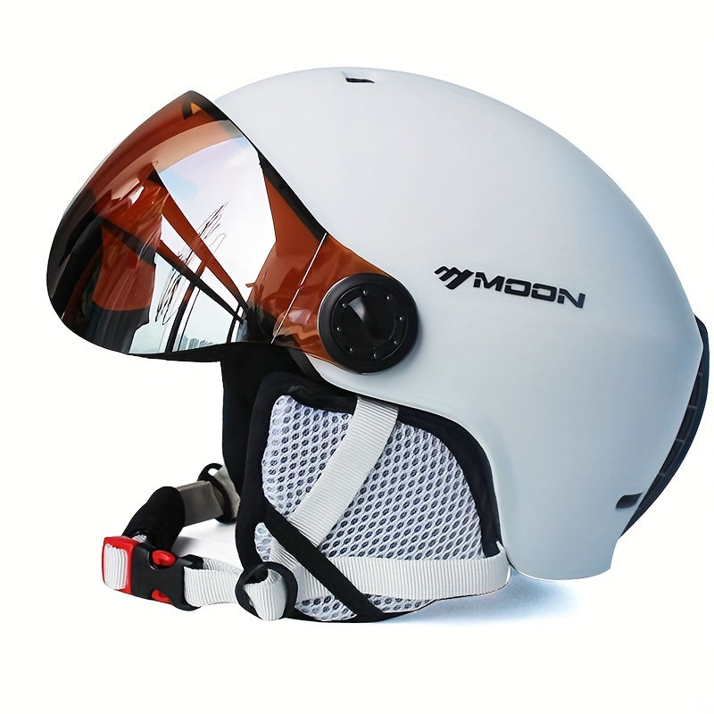 Charly | High-Quality Ski Helmet with Removable Parts – Safe and Comfortable for Outdoor Activities
