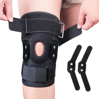 Sisica | Stabilizing Hinged Knee Support with Straps