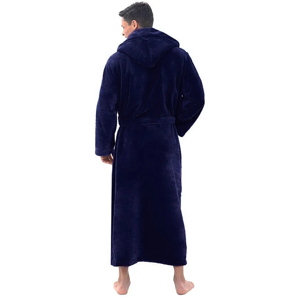 Charly | HoodedChill – Cozy Bathrobe for Men