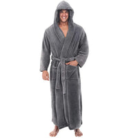 Sisica | HoodedChill – Cozy Bathrobe for Men