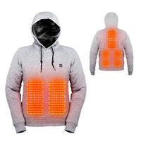 Sisica | Men's Heated Comfort Lightweight Hoodie