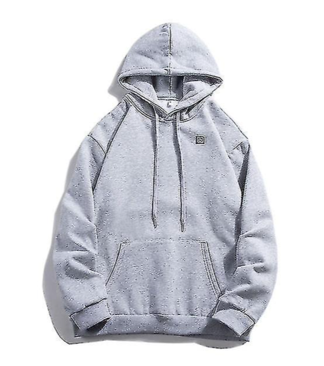Charly Hoodies, USB Electric Heating Lightweight Hoodie Sweatshirt Jacket