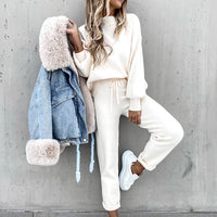 Sisica | Women's Cozy Knit Loungewear Set