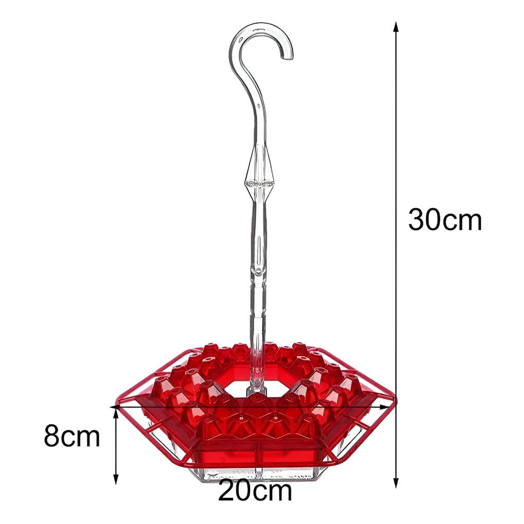 Charly | Hummingbird Feeder with Built-in Ant Moat