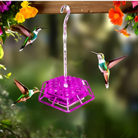 Sisica | Hummingbird Feeder with Built-in Ant Moat