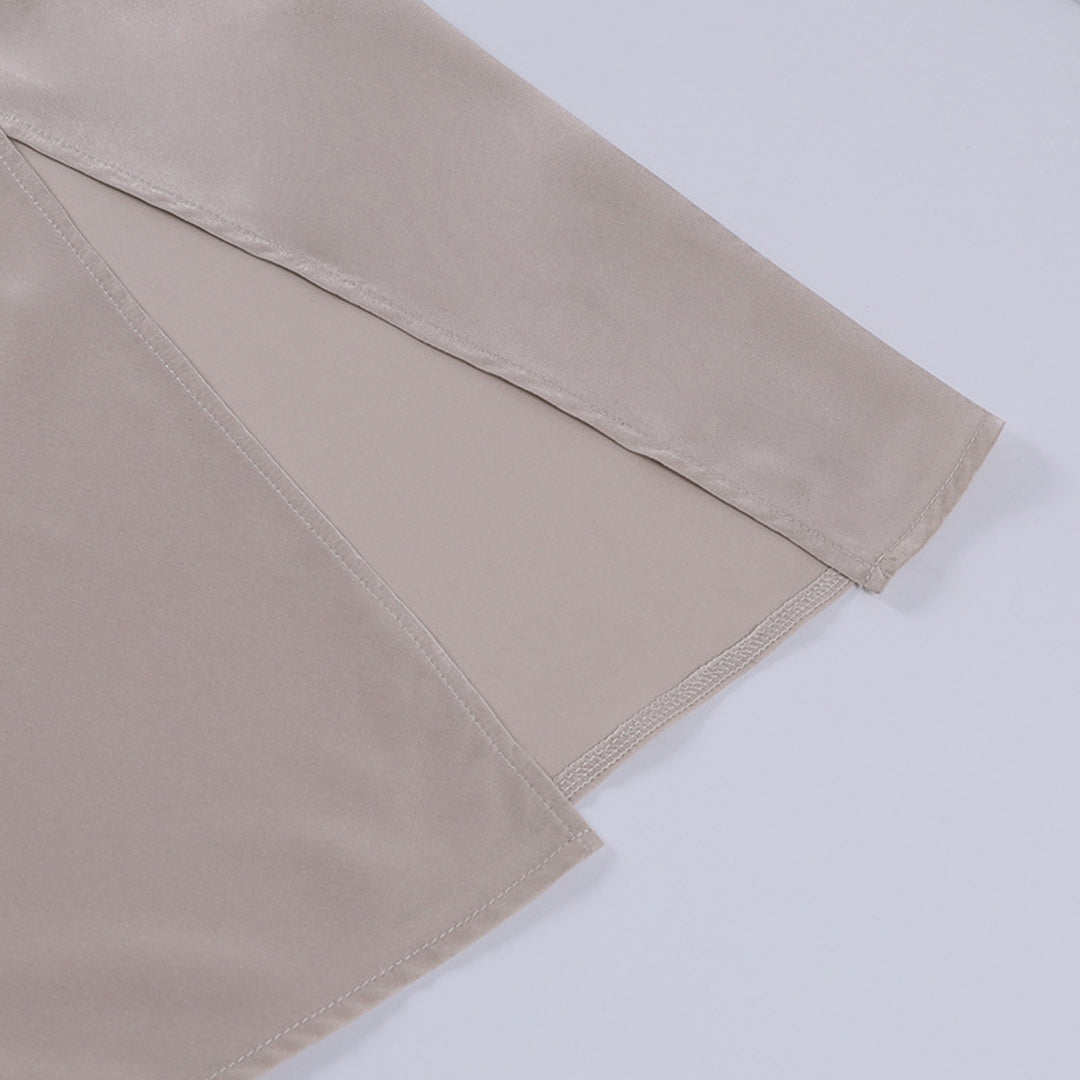 Charly Ibiza Style Summer Dress made of Satin
