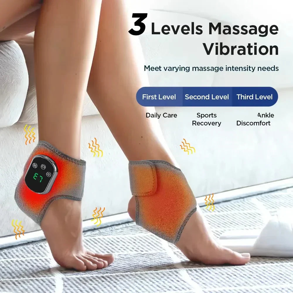 Charly | Infrared Hot Compress Massager