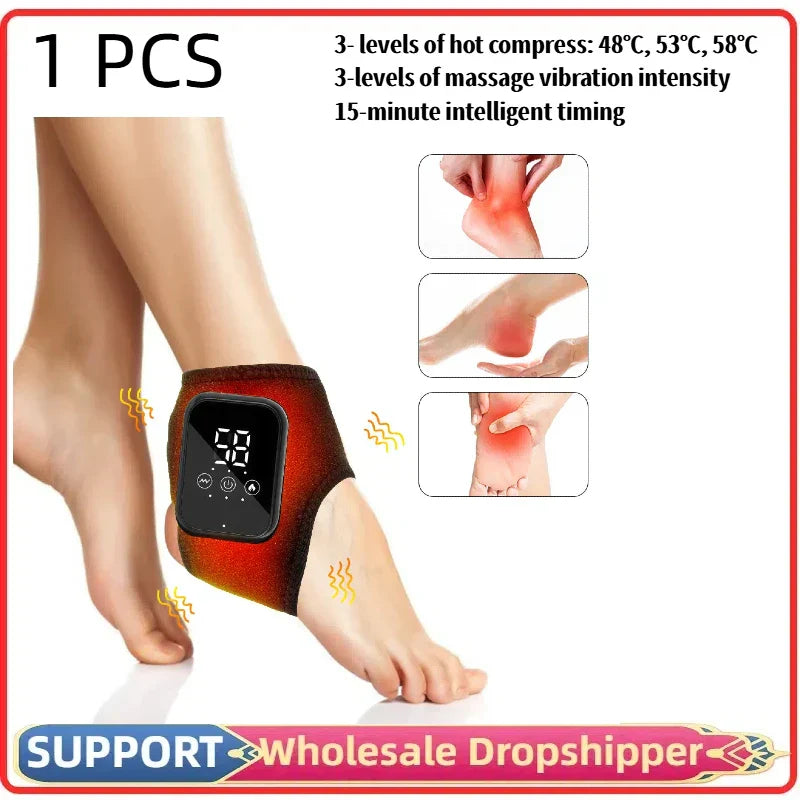Charly | Infrared Hot Compress Massager