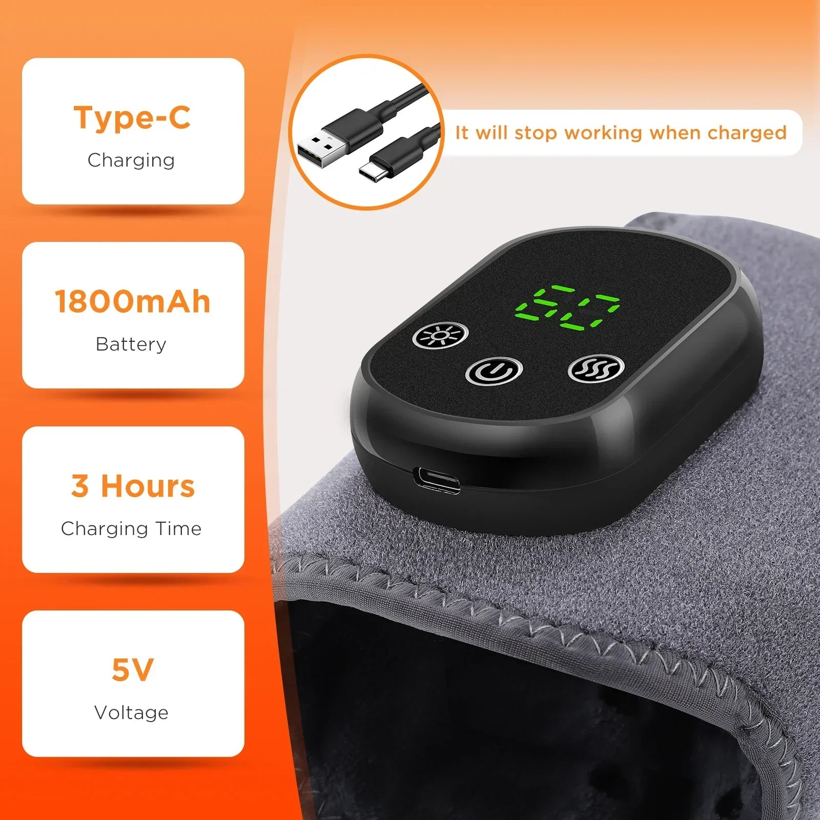 Charly | Infrared Hot Compress Massager