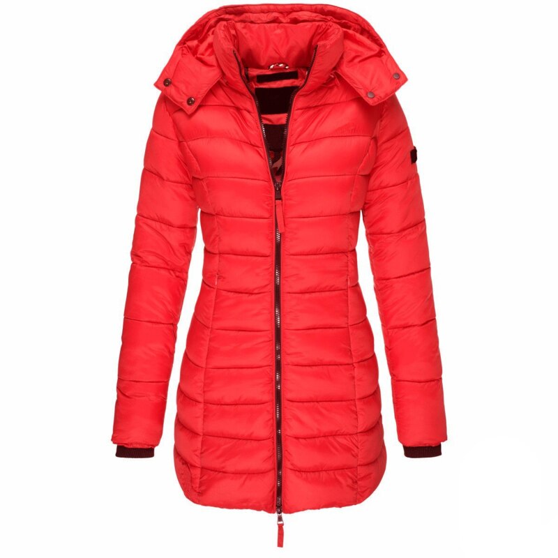 Charly | Insulated Winter Down Jacket for Women with Hood