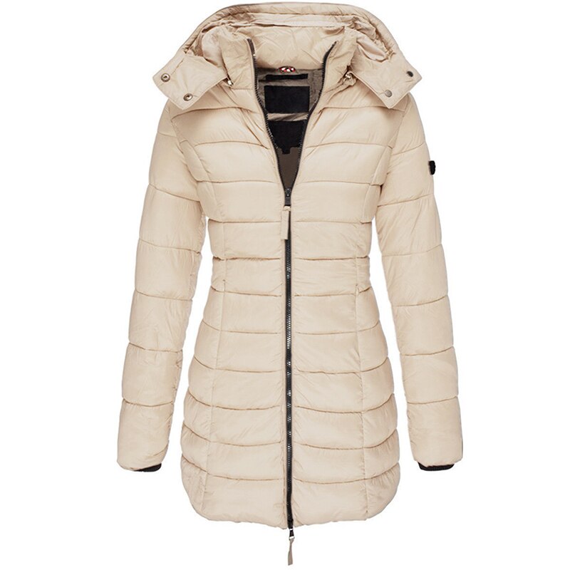 Charly | Insulated Winter Down Jacket for Women with Hood