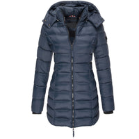 Sisica | Women's Cozy Insulated Hooded Winter Jacket