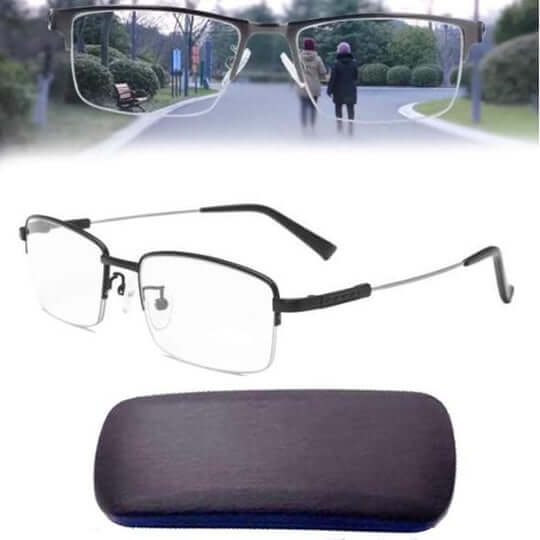 Charly | Intelligent Progressive Glasses German Design