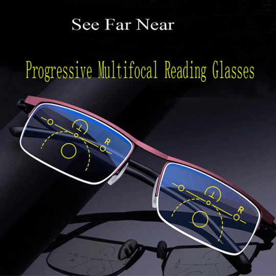 Charly | Intelligent Progressive Glasses German Design