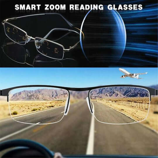 Charly | Intelligent Progressive Glasses German Design