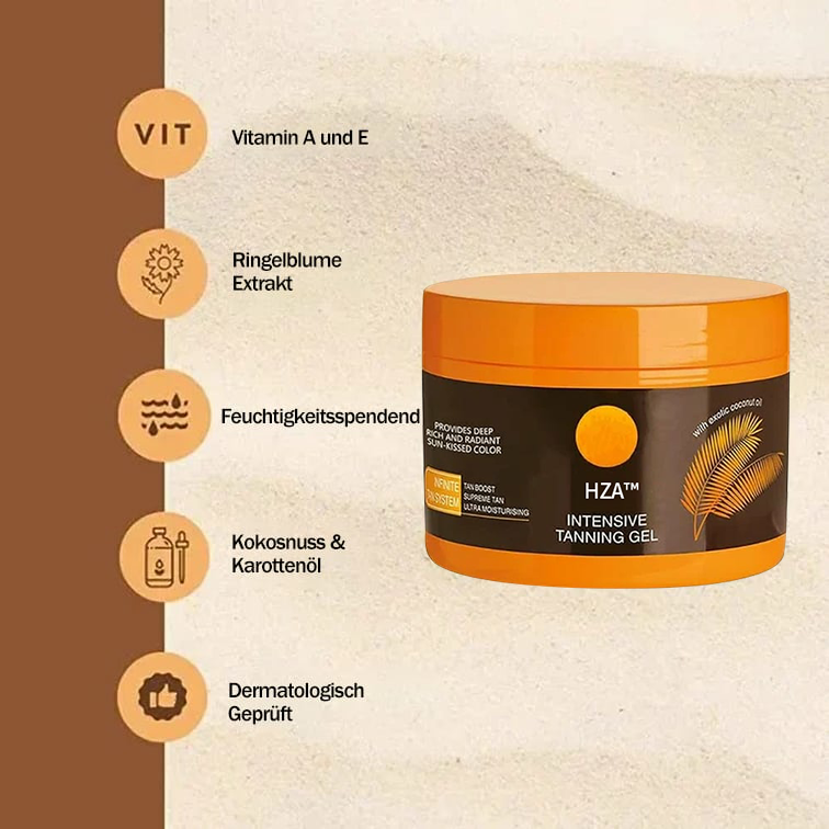 Charly™ Intensive Tanning Gel