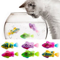 Sisica | Interactive Cat Toy with Swimming Motion & Lights