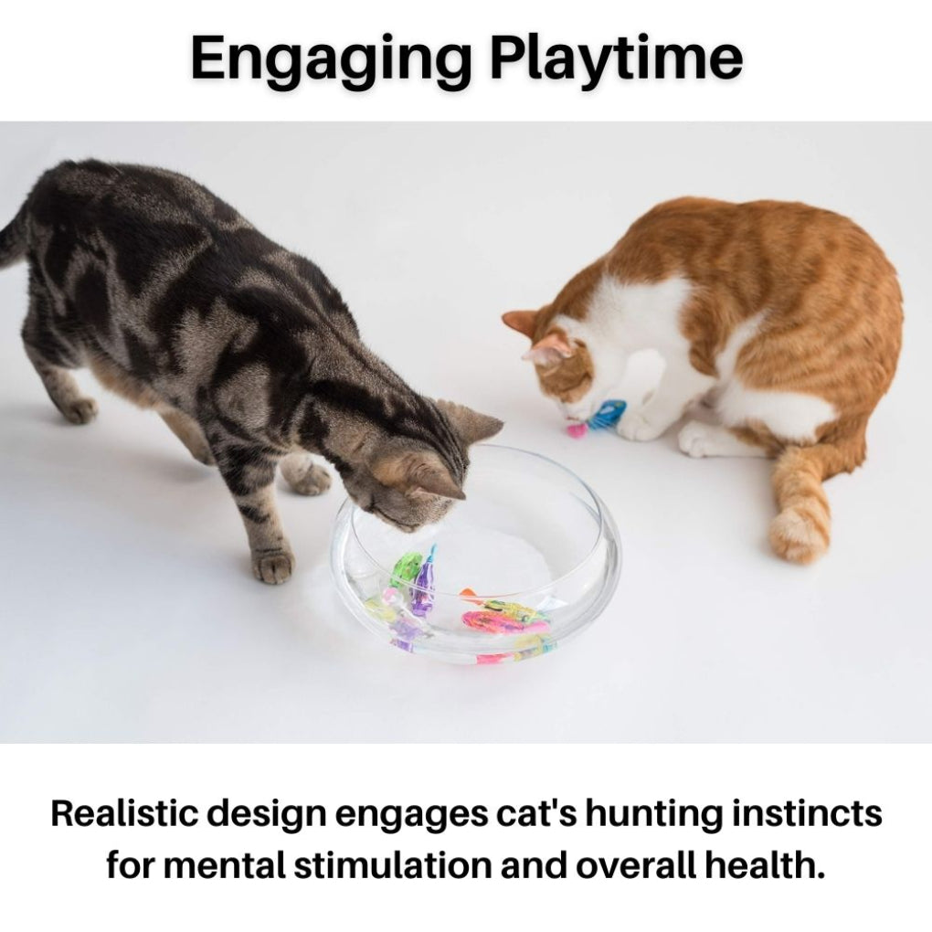 Charly | Interactive Cat Toy with Swimming Motion & Lights