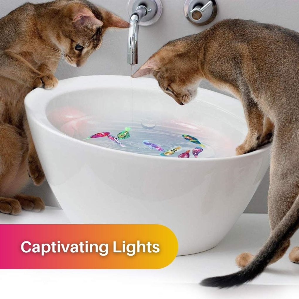 Charly | Interactive Cat Toy with Swimming Motion & Lights